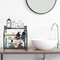 3-Tier Spice Rack Countertop Seasoning Bottle Organizer for Kitchen Cabinet